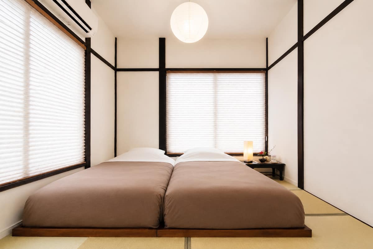 Japanese-style bedroom